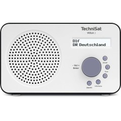 Technisat Radio Portable Digital Black